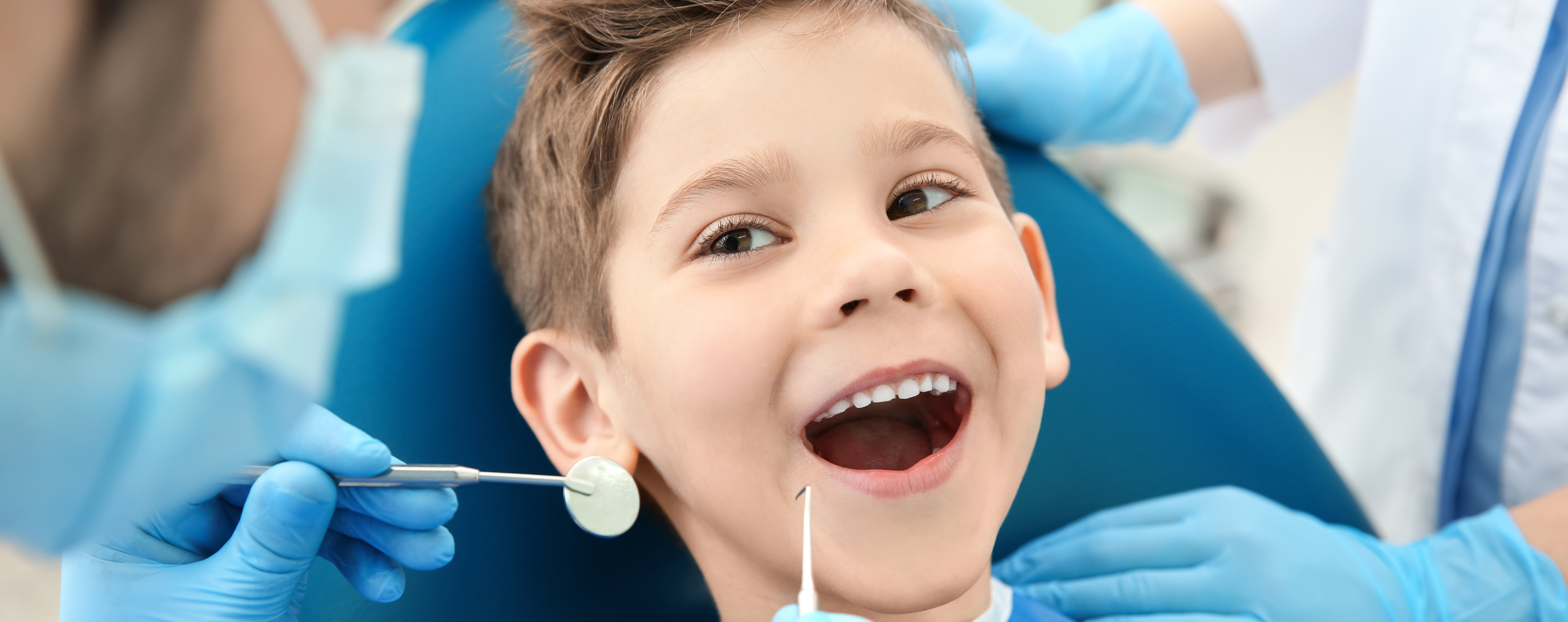 лечение кариеса детских зубов
